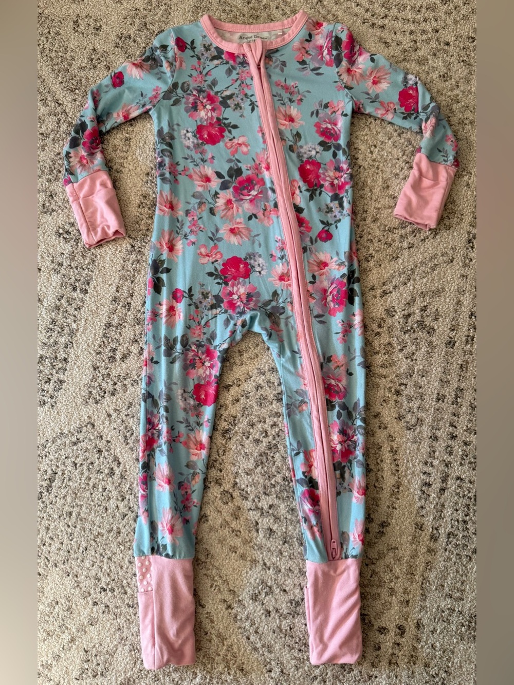 Angel Dear Bamboo Viscose Sleeper Sz 12/18 M
